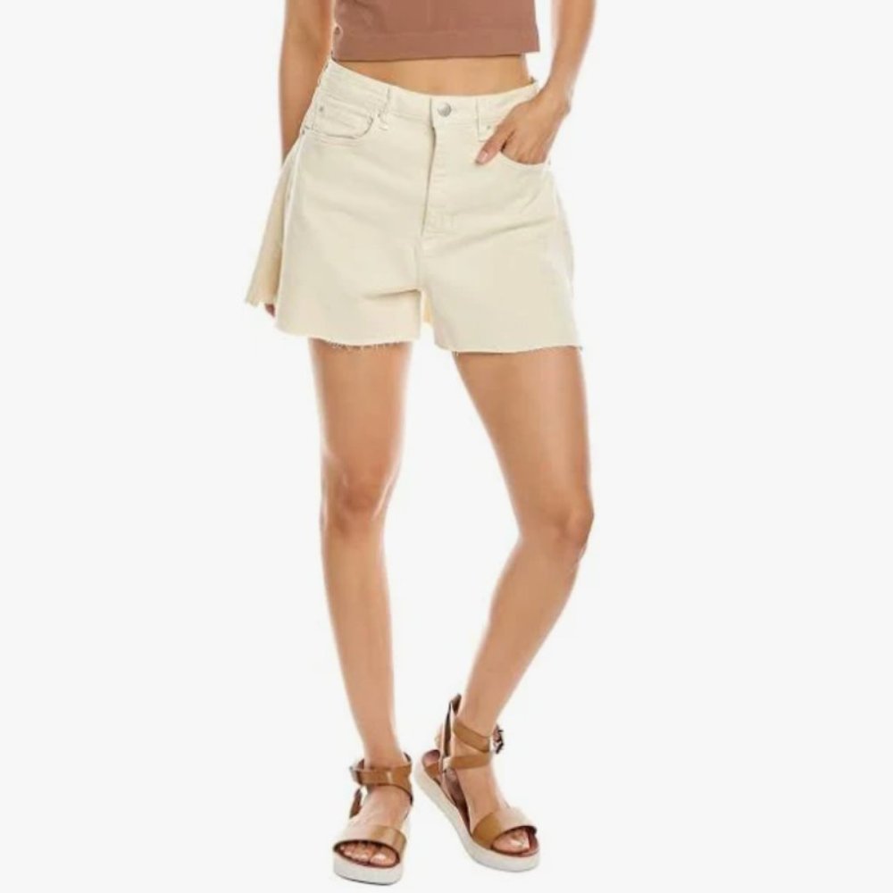 New WeWoreWhat High Rise Boyfriend Shorts